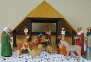 クリスマスコンサートのご案内（プティ ﾀ プティ）